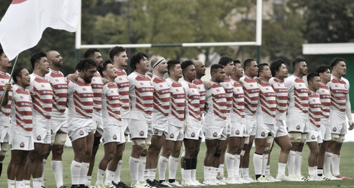 Melhores momentos Japão x Chile pela Copa do Mundo de Rugby (35-12)
