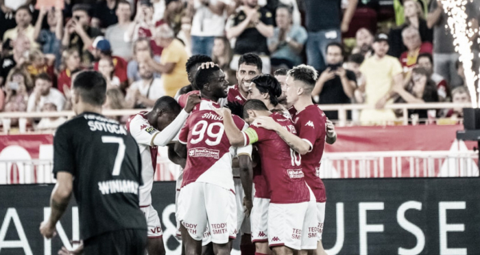 Gols e melhores momentos Lorient x Monaco pela Ligue 1 (2-2)