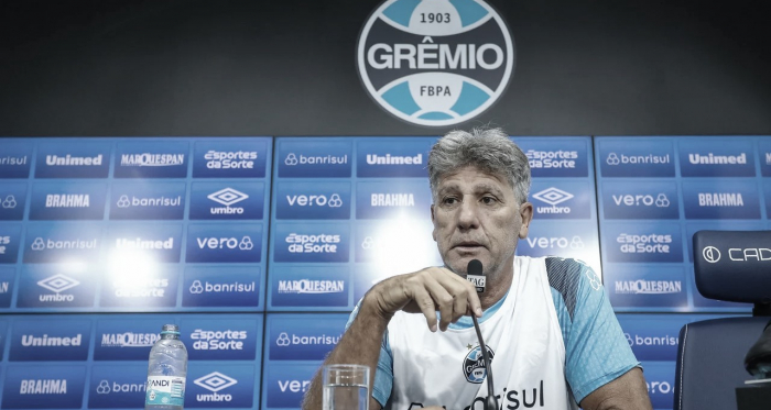 Após jogo eletrizante, Renato Gaúcho elogia desempenho do grupo e sonha com título: “Nada é impossível”