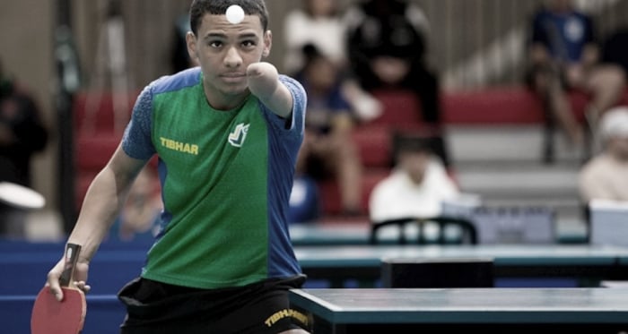 Após ouro conquistado nos Parapan-Americanos, Gabriel Antunes lidera ranking de duplas masculinas da Classe 10