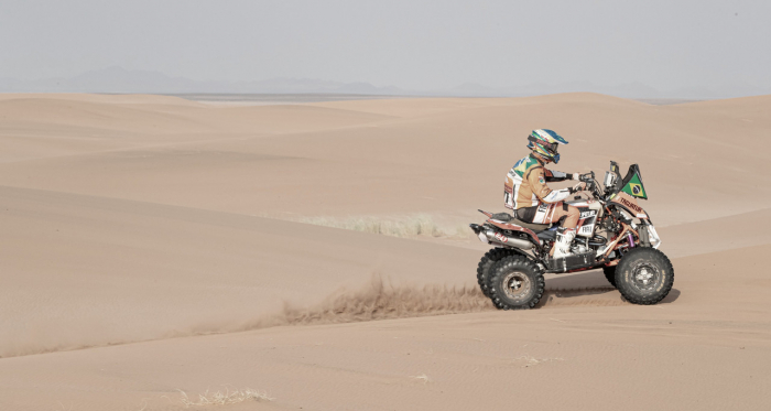 Dakar 2024: Medeiros chega em quarto na terceira etapa entre os Quadriciclos