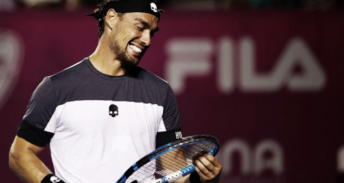 Apesar do corte de cabelo, italiano garantiu mais um título no ano (Foto: Divulgação / Abierto Tenis Mifel)