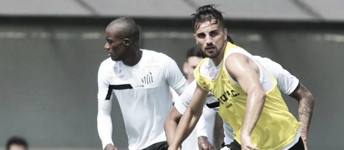 Com Longuine no lugar de Lucas Lima, Santos encara Água Santa no Pacaembu