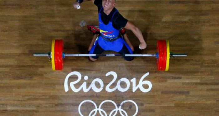 Luis Javier Mosquera quedó a un kilo del bronce