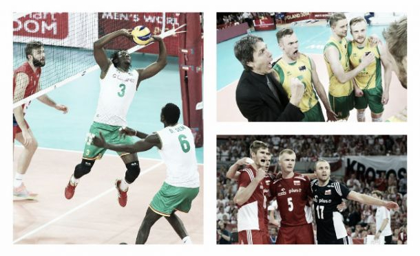 Championnats du Monde de volley-ball 2014 (Groupe A) : l&#039;Australie dernier qualifié, la Pologne première