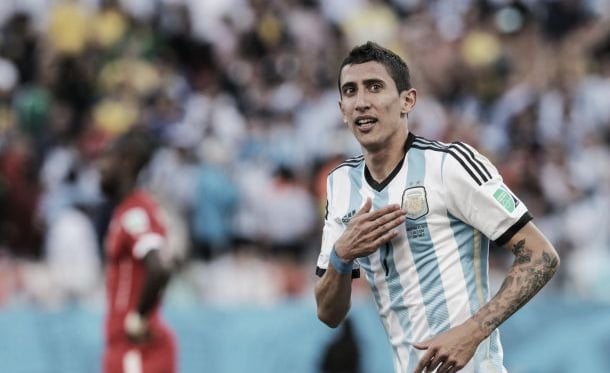 Di María, el Ángel guerrero