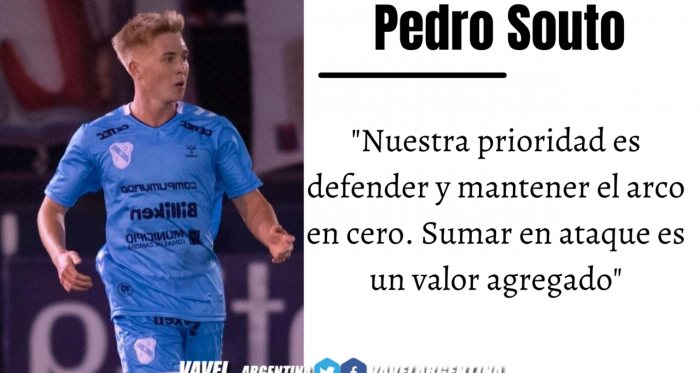 Pedro Souto: ''Necesitábamos ganar la solidez defensiva''