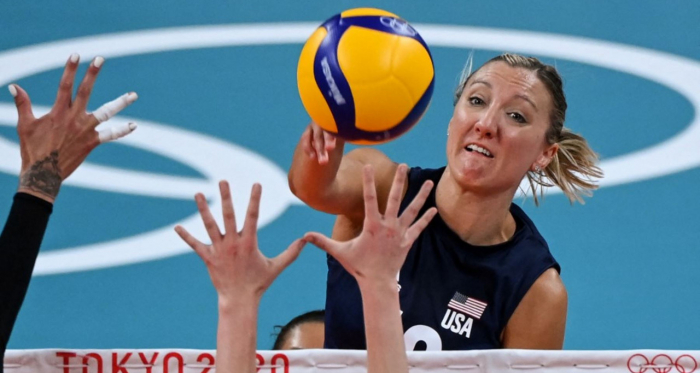 Highlights: USA vs COR at the Tokyo 2020 Olympic Games women's volleyball (0-3)