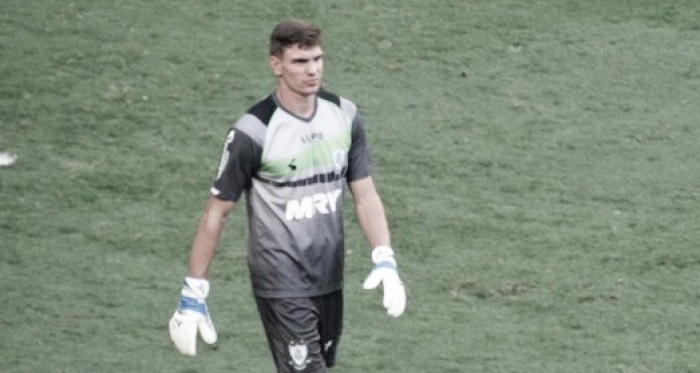 Goleiro João Ricardo lamenta empate diante do Atlético-MG: "Resultado foi horrível pra gente"
