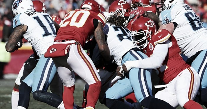 Previa Tennessee Titans - Kansas City Chiefs: choque de trenes entre Kareem Hunt y la defensa de Titans