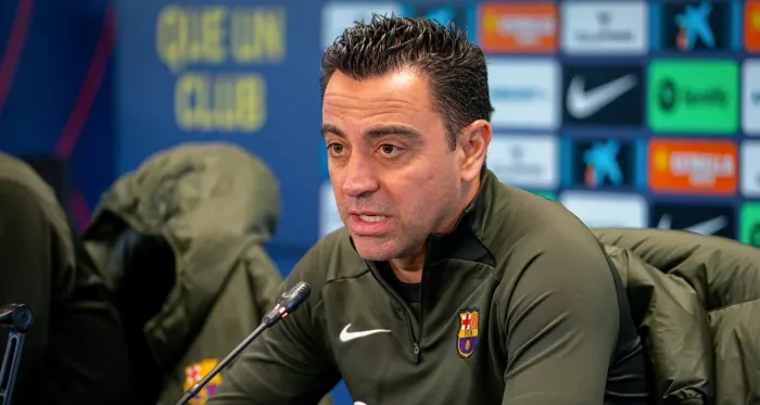 Xavi Hernández: "Ha sido el partido más completo de la temporada"