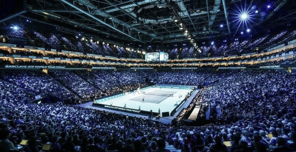 La pista O2 acogerá de nuevo todos los partidos del torneo. Foto: ATP World Tour.