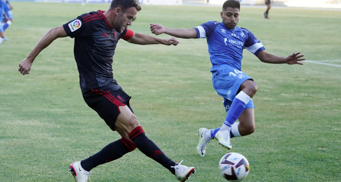 El Granada CF se lleva el triangular en Chapín tras vencer al Xerez Deportivo y al Real Madrid Castilla