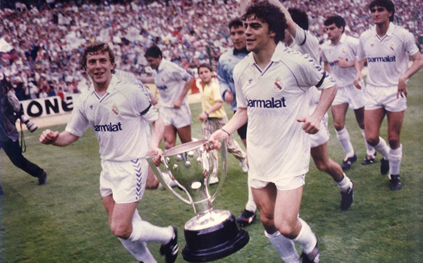 El Buitre lideró la hegemonía madridista en España