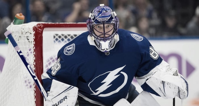 Vasilevskiy lidera las Tres estrellas de la semana