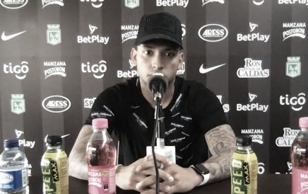 Jarlan Barrera:
“Positivismo al máximo para enfrentar esta Copa Libertadores”