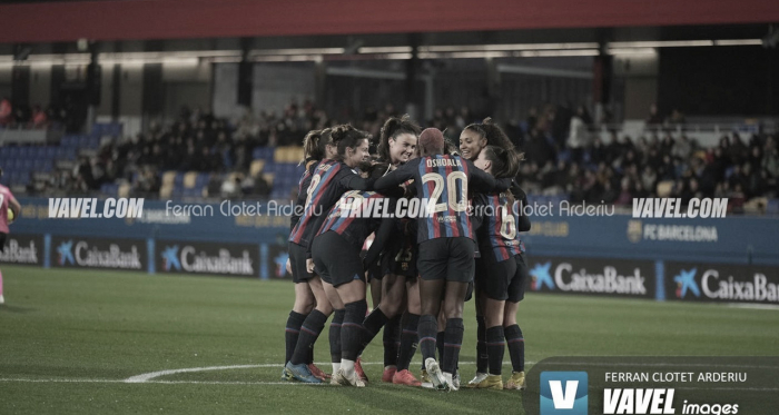 Primera victoria del 2023 para el FCB Femení