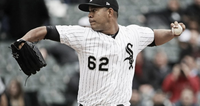 El bateó de Chicago salva derrota de Quintana