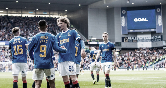 Gols e melhores momentos Rangers 4x1 Ross County pela Premiership 2021-22