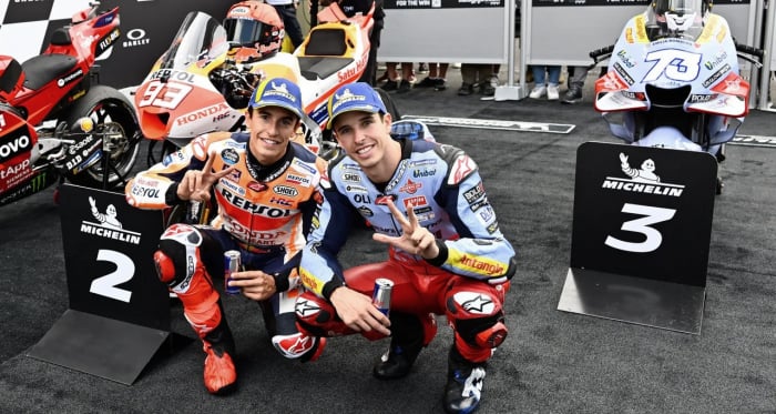 Marc Márquez ficha por Gresini para 2024