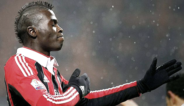 Une mi-temps suffit au Milan