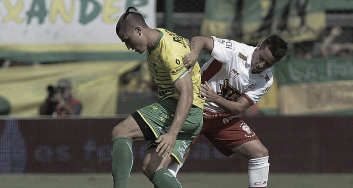 Defensa vs Huracán // Foto: google