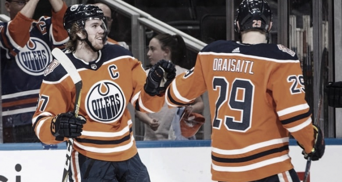 McDavid y Draisaitl | Foto: sportsnet.ca