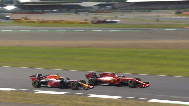 Emoción y errores en Silverstone