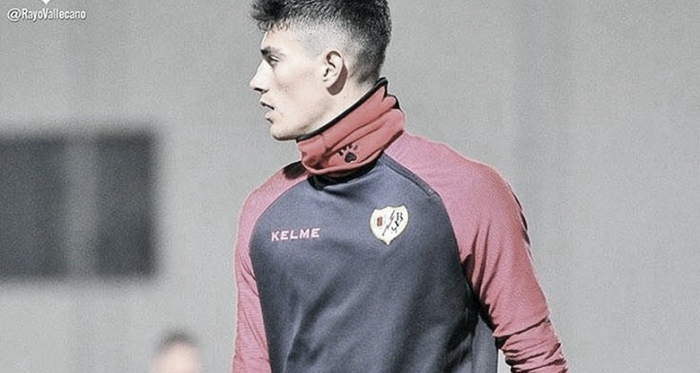Mario de Luis apuntala la portería del Juvenil A