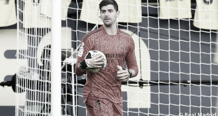 Courtois: "Nos pitaron una mano que no es"