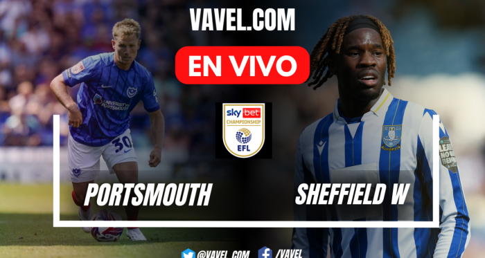 Goles y resumen del Portsmouth 1-2 Sheffield Wednesday en EFL Championship