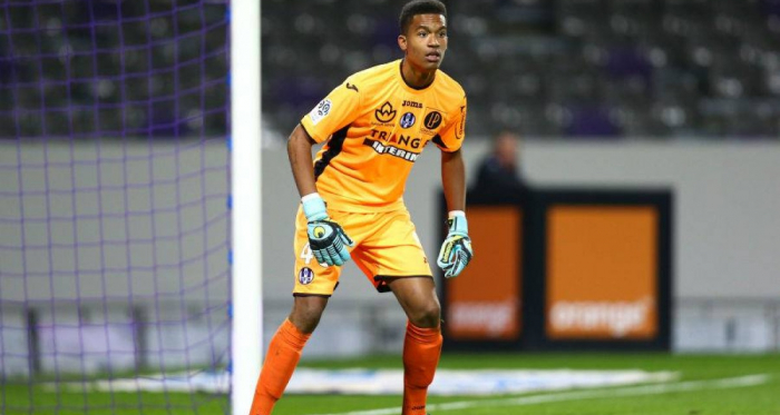 Un giovane Alban Lafont qualche anno fa. | @AlbanLafont, Twitter.