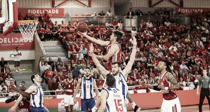 Benfica vence clássico frente ao Porto | Imagem: fpb.pt