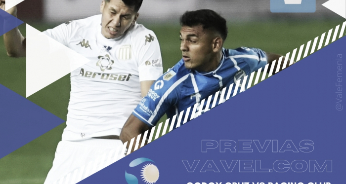 Godoy Cruz - Racing por Copa Argentina