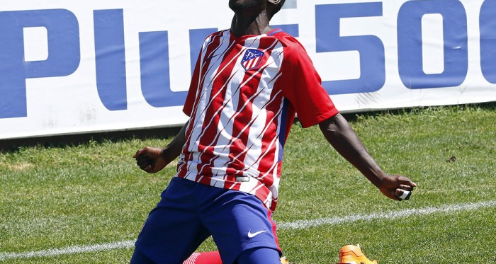 Foto: Alberto Molina - Atlético de Madrid.