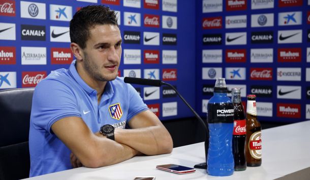 Koke: &quot;Es un reto bonito superar lo del año pasado&quot;