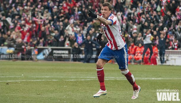 Mandzukic: &quot;Nunca he considerado dejar el Atlético porque soy feliz aquí&quot;