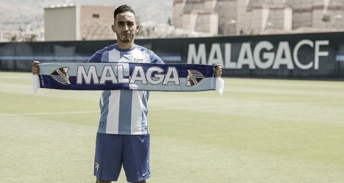 Boulahroud: &quot;Doy las gracias al Málaga por la confianza que me han dado&quot;