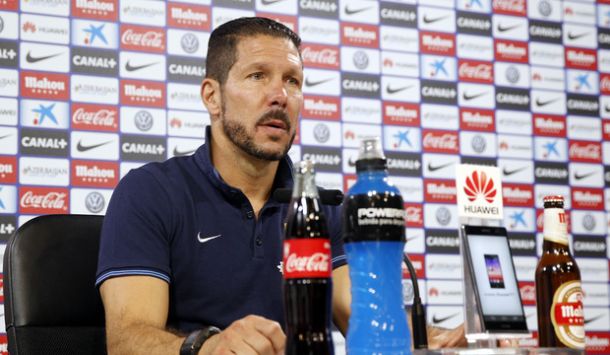 Simeone: &quot;Todavía seguimos buscando nuestro mejor funcionamiento&quot;