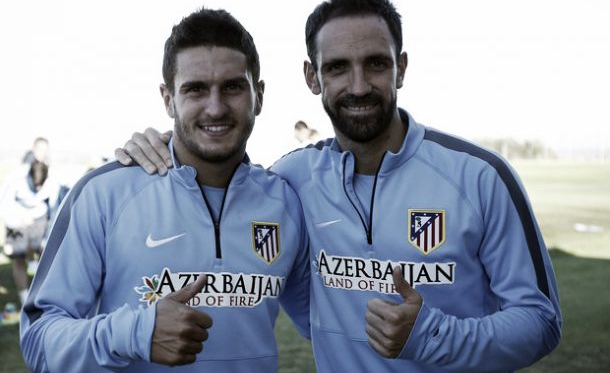 Koke y Juanfran, convocados con España para los partidos contra Costa Rica y Bielorrusia