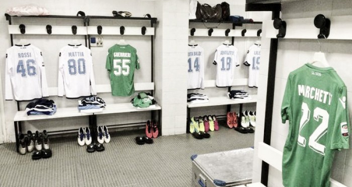 Le formazioni ufficiali del 35^ turno di Serie A