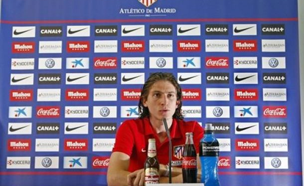 Filipe Luis: &quot;Estamos físicamente a tope&quot;