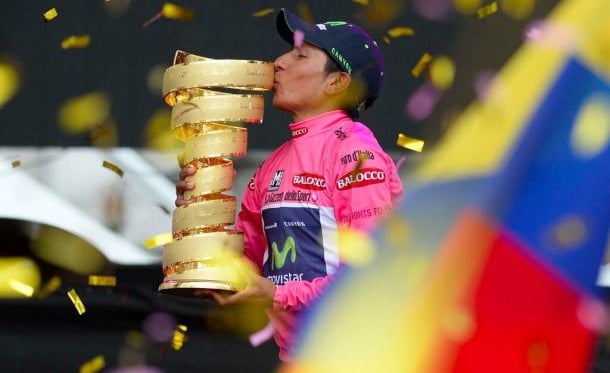 Colombia conquista a Italia: ¡Nairo Quintana es el campeón del Giro!