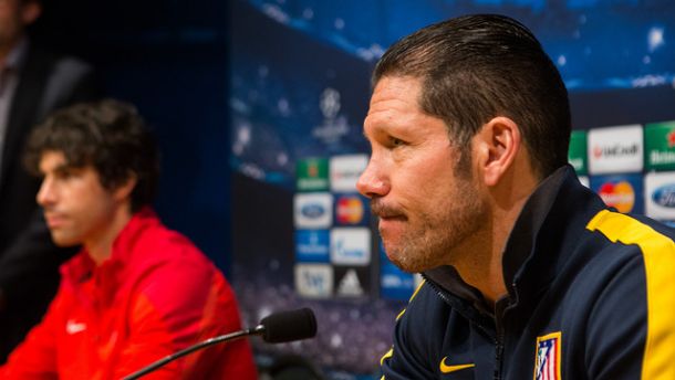 Simeone pide la continuidad de Tiago Mendes