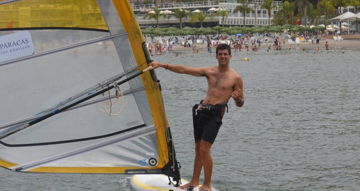 Alessio Botteri buscara hacer historia en el deporte peruano