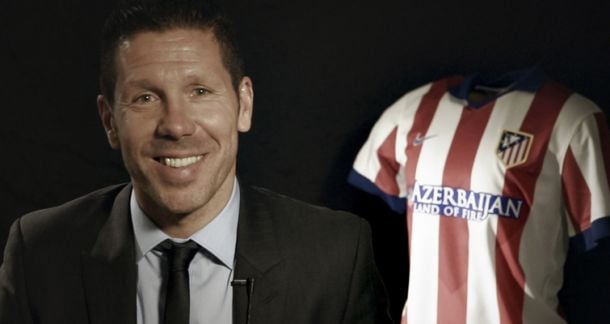 Simeone: &quot;La camiseta del Atlético de Madrid está por delante de cualquier rival&quot;