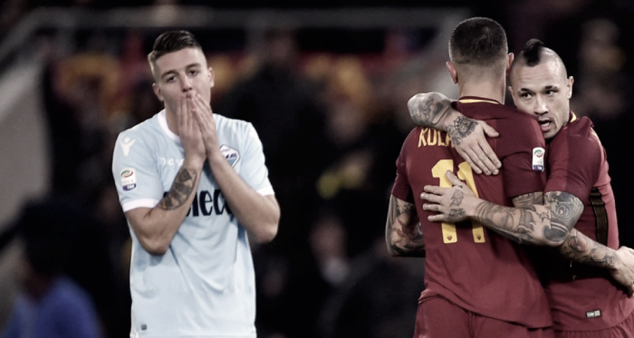 Roma y Lazio: como el día y la noche