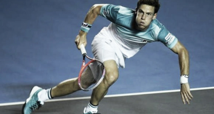 Schwartzman sobre el cemento mexicano | Foto: ATP 500 de Acapulco
