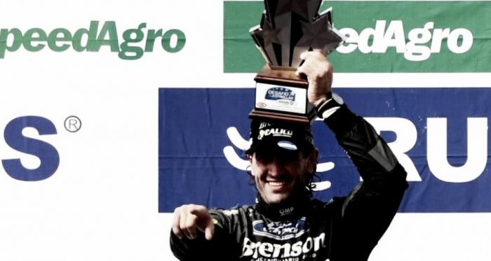 Moriatis en el podio | Foto: ACTC