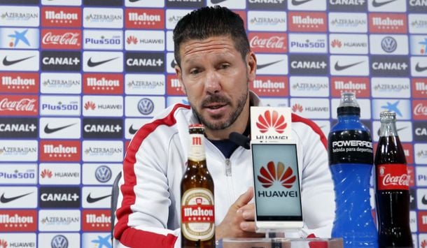 Simeone: &quot;La gente ve una realidad en la que los tres últimos años hemos estado a la altura&quot;